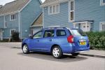 Dacia Logan MCV 2013 года (UK)